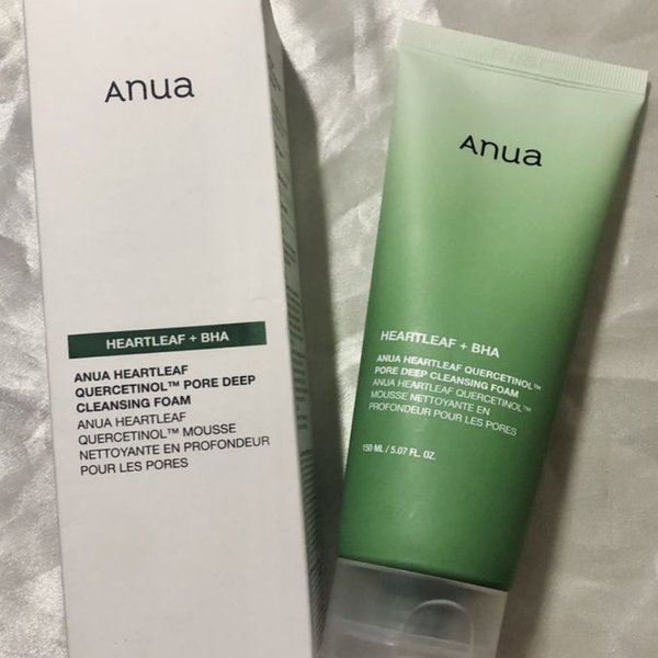 Anua - Heartleaf Quercetinol Pore Deep Cleansing Foam 150ml