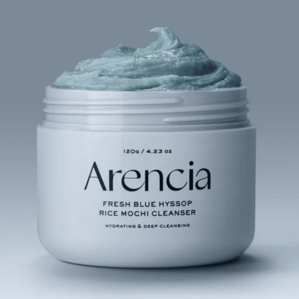 Arencia - Fresh Blue Hyssop Rice Mochi Cleanser 120g