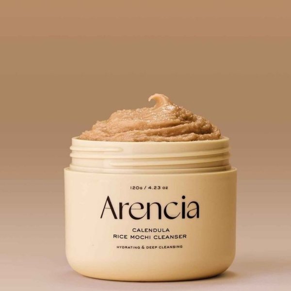 Arencia - Calendula Rice Mochi Cleanser 120g