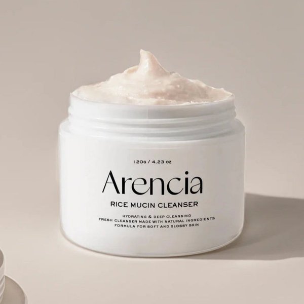 Arencia - Rice Mucin Cleanser 120g
