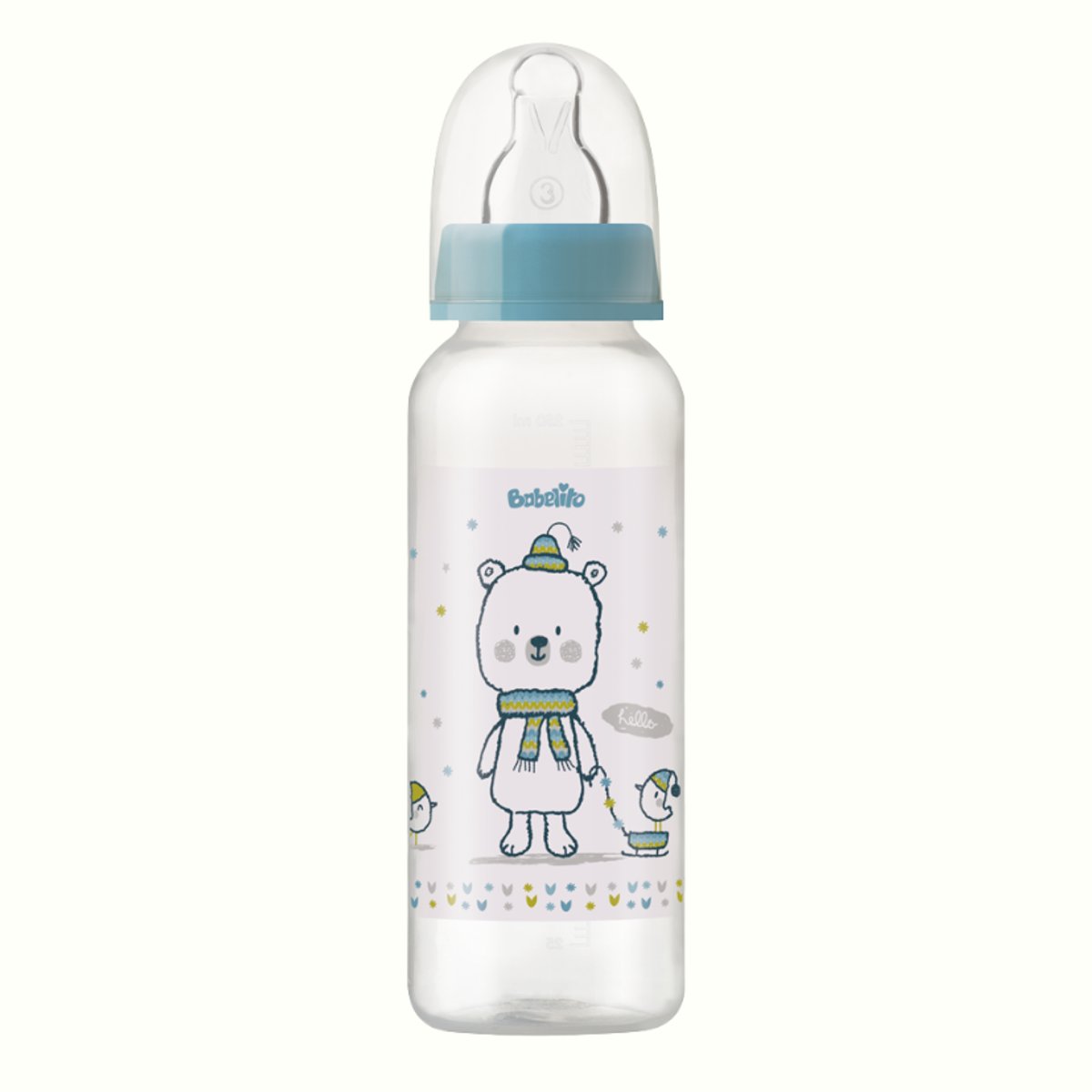 Babelito - Biberón Boca Estándar 250ml - 7