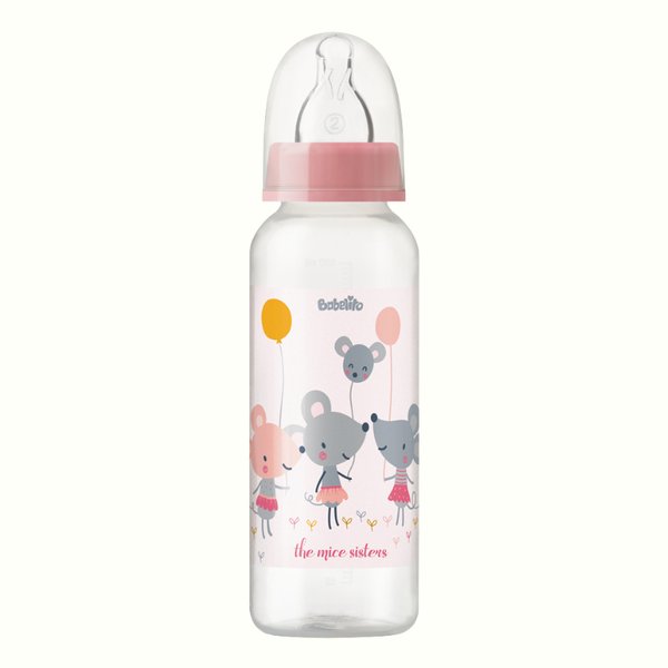 Babelito - Biberón Boca Estándar 250ml