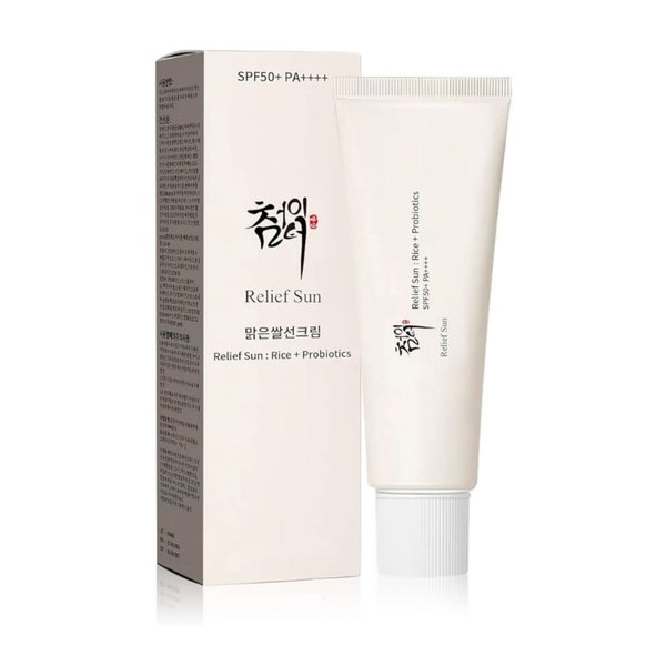 Protector Solar Beauty Of Joseon - Relief Sun Rice + Probiotics SPF50 50ml