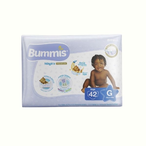 Pañal Bummis 42und G