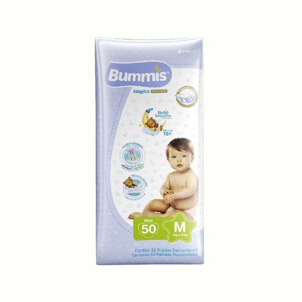 Pañal Bummis 50und M