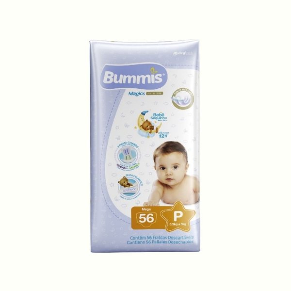 Pañal Bummis 56und P