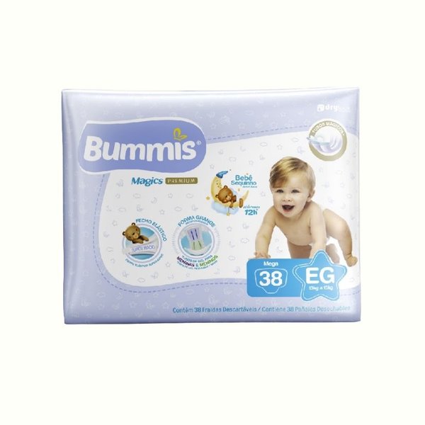 Pañal Bummis 38und XG