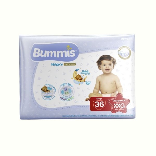 Pañal Bummis 36und XXG