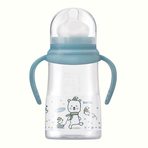 Babelito - Biberon Boca Ancha con Asas 250ml
