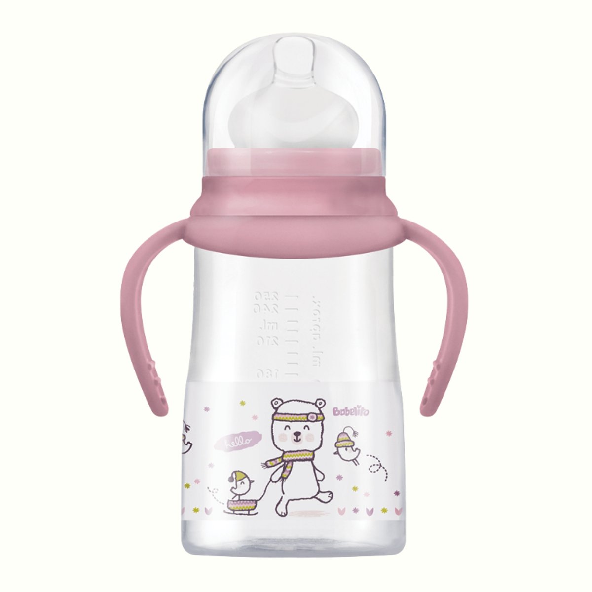 Babelito - Biberon Boca Ancha con Asas 250ml - 11