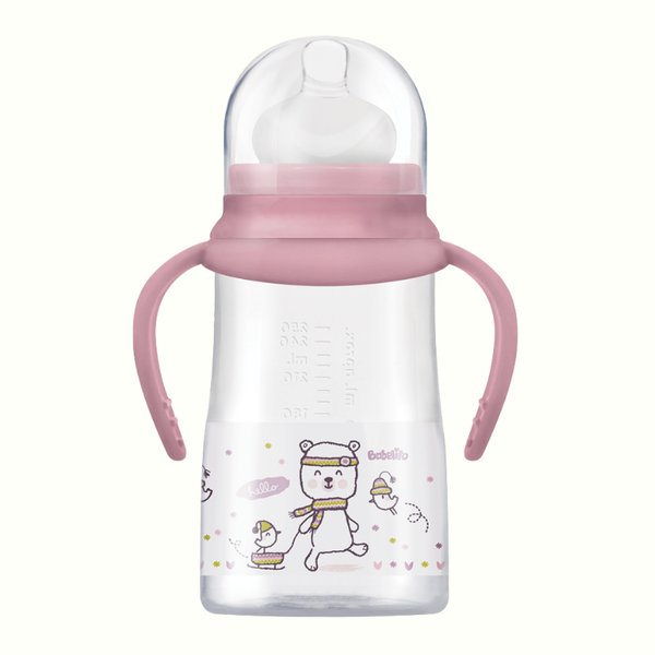 Babelito - Biberon Boca Ancha con Asas 250ml