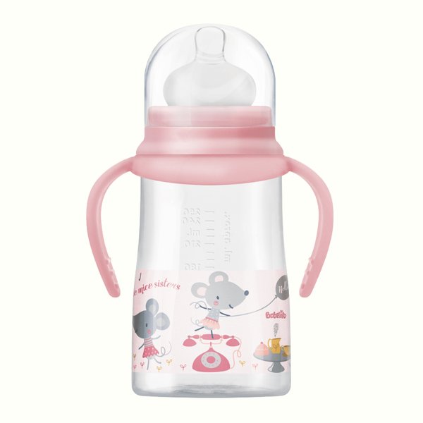 Babelito - Biberon Boca Ancha con Asas 250ml