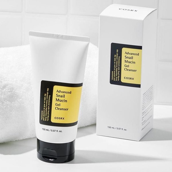 Cosrx - Advance Snail Mucin Gel Cleanser 150ml