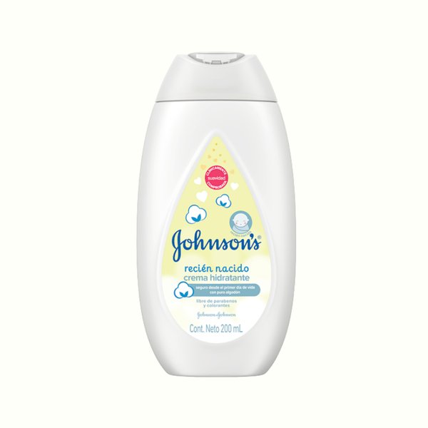 Johnsons - Crema Recien Nacido 200ml