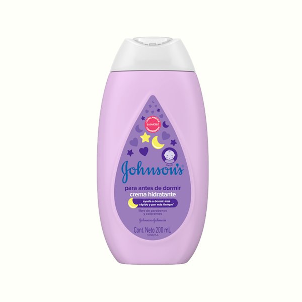 Johnsons - Crema Dulce Sueños 200ml