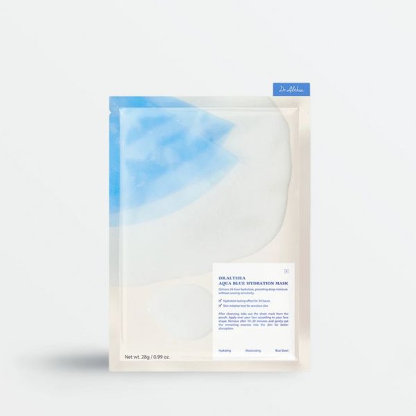 Dr. Althea - Aqua Blue Hydration Mask 28G