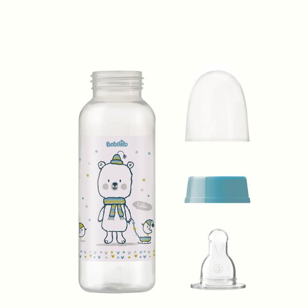 Babelito - Biberón Boca Estándar 250ml