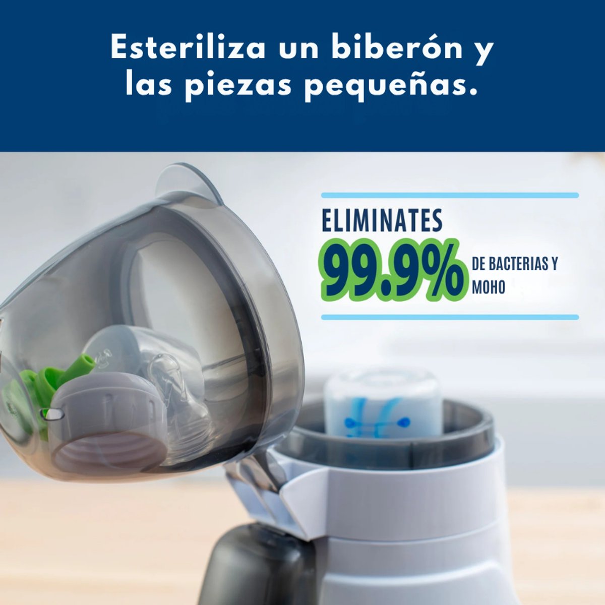 Dr Brown´s - Calentador y Esteril. de Biberones  - 3