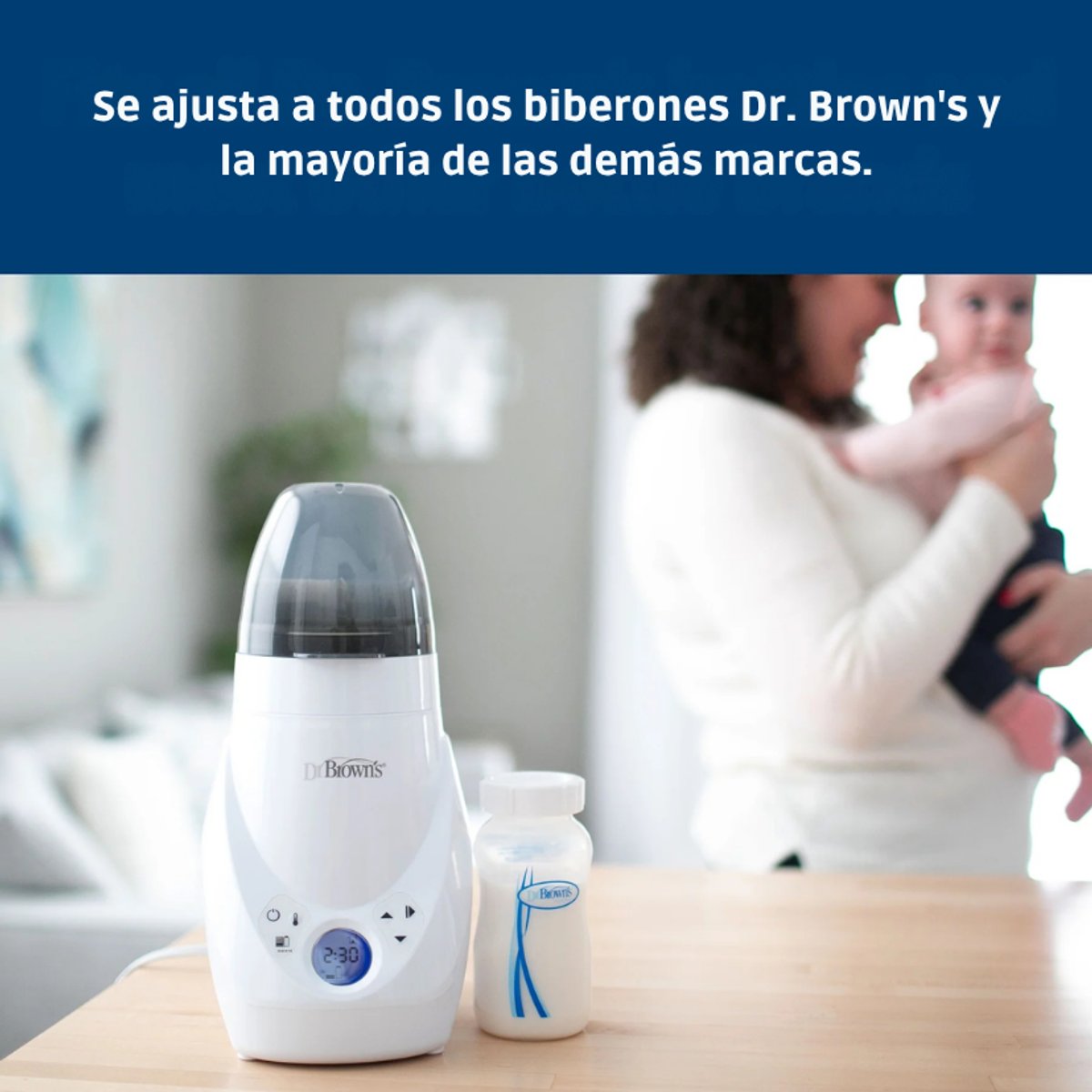 Dr Brown´s - Calentador y Esteril. de Biberones  - 5