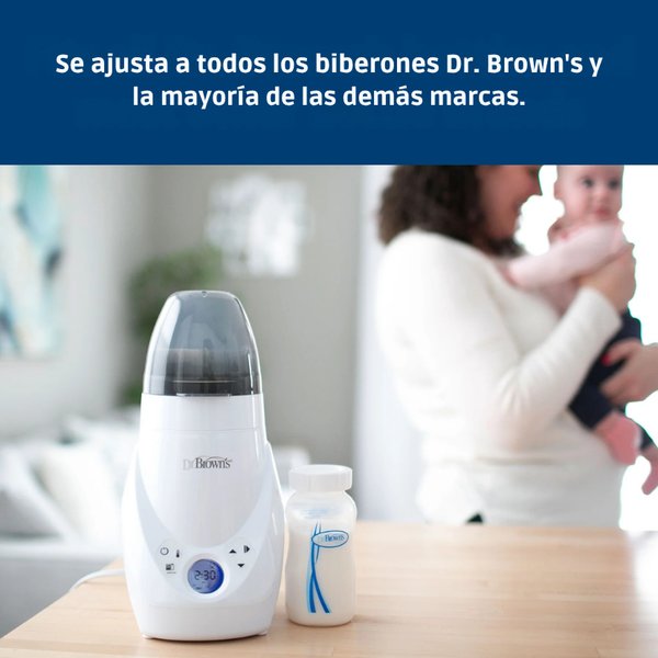 Dr Brown´s - Calentador y Esteril. de Biberones 