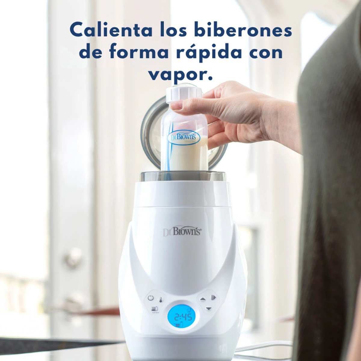 Dr Brown´s - Calentador y Esteril. de Biberones  - 2