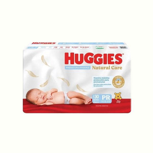 Huggies Natural Care  30und  Prematuro