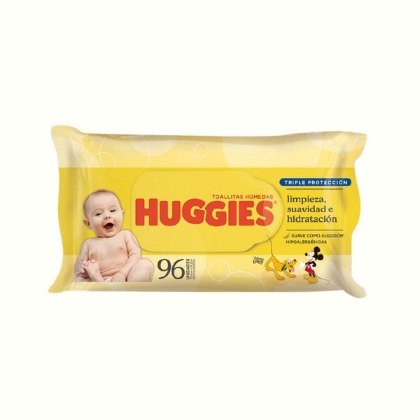 Toallitas Humedas Huggies 96und