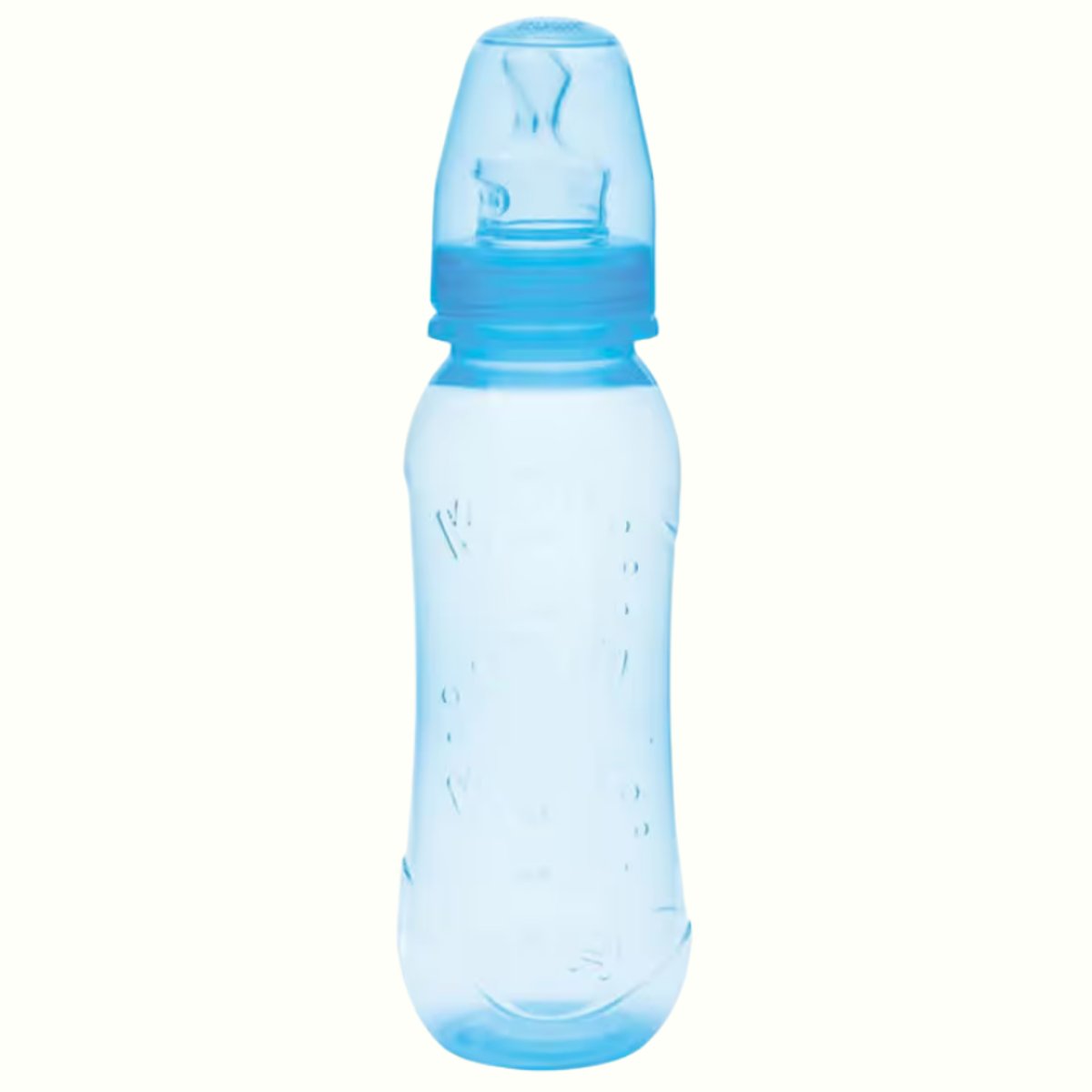 Kuka - Biberón Acuarela Celeste y Rosa Nivel 2 250ml - 2