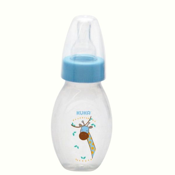 Kuka - Biberón Kukinha Celeste P 50ml