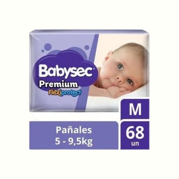 BabySec Premium 68und M