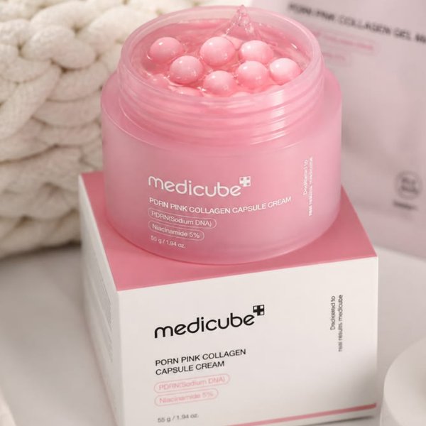 Medicube - PDRN Pink Collagen Capsule Cream 55g