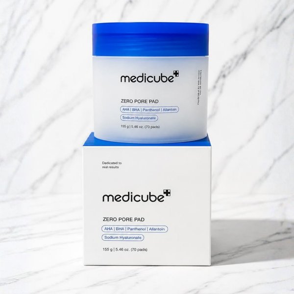 Almohadillas Tonicas Medicube - Zero Pore Pad 155g 70und