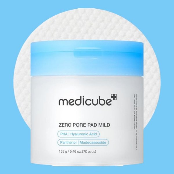 Almohadillas Tonicas Medicube - Zero Pore Pad Mild 155g