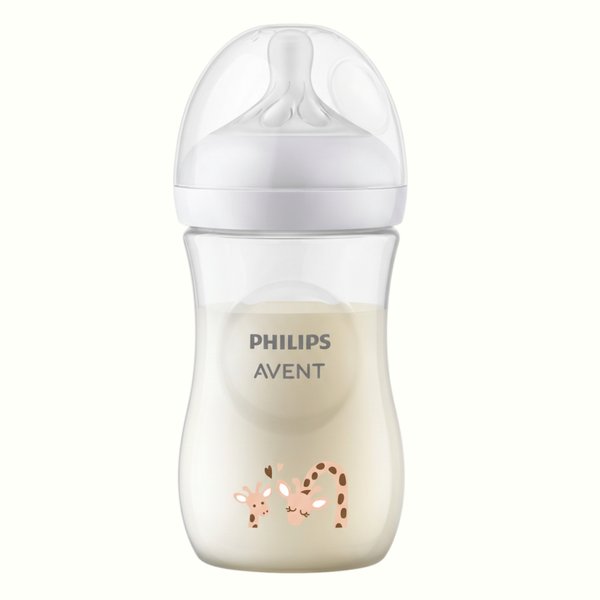 Philips Avent - Biberon Natural Response C/D Jirafa 240ml