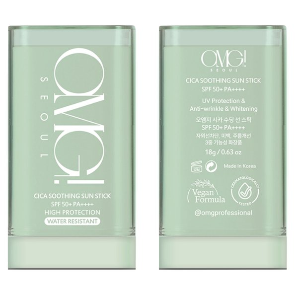OMG - Cica Soothing Sun Stick SPF50 18g