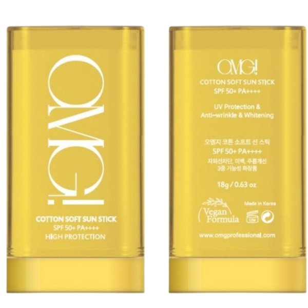 OMG - Cotton Soft Sun Stick SPF50 18g