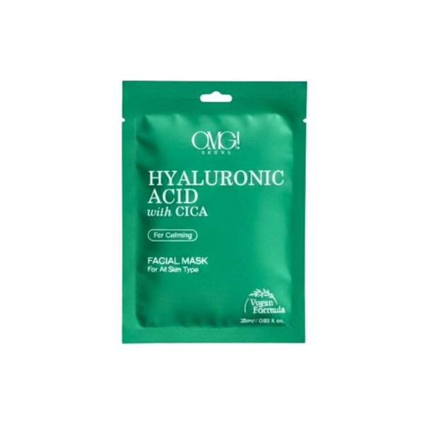 OMG - Hyaluronic Acid with Cica Mask 25ml