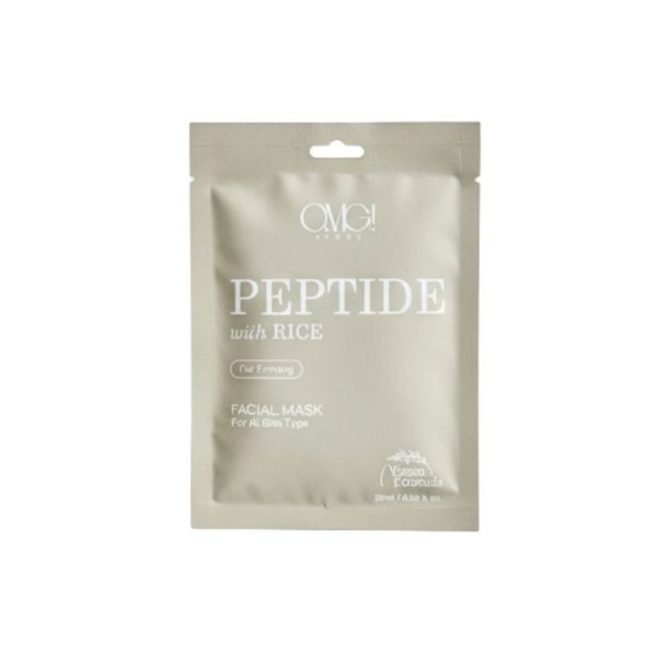 OMG - Peptide with Rice Mask 25ml
