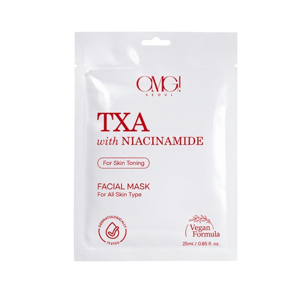 OMG - TXA with NIACINAMIDE Mask 25ml