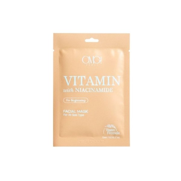 OMG - Vitamin with Niacinamide Mask 25ml