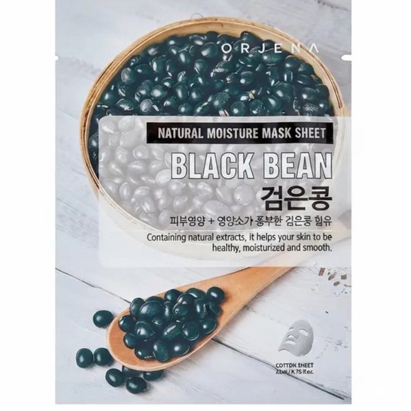 Orjena - Black Bean Mask 23ml 