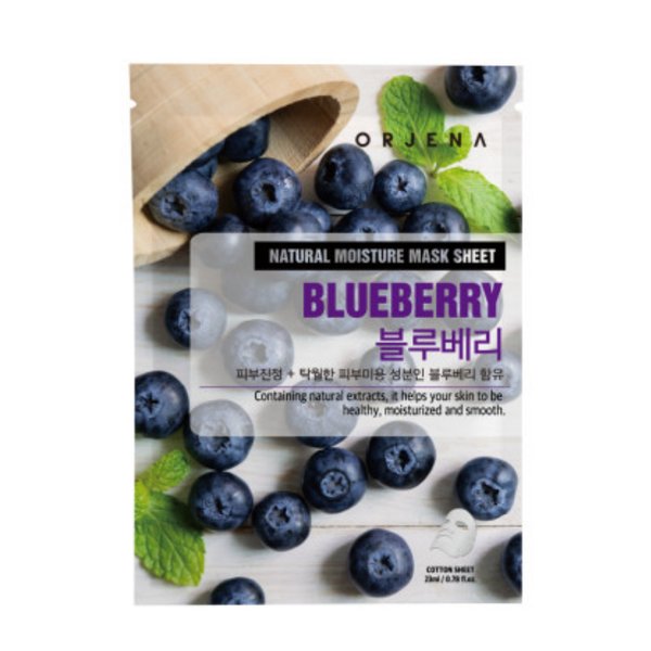 Orjena - Blueberry Mask 23ml 