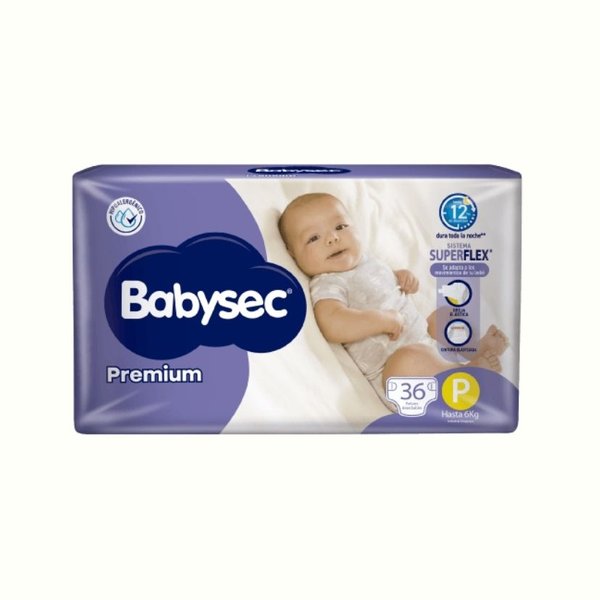 BabySec Premium 36und P
