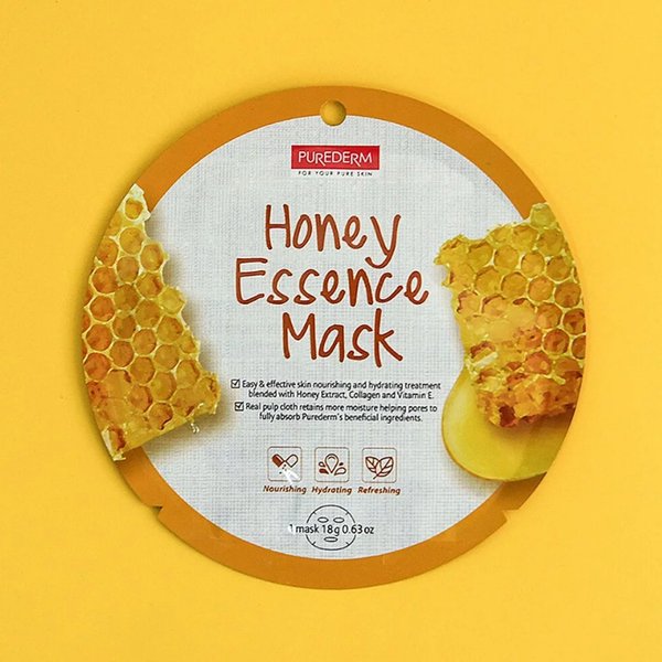 Purederm - Honey Essence Mask 18g 