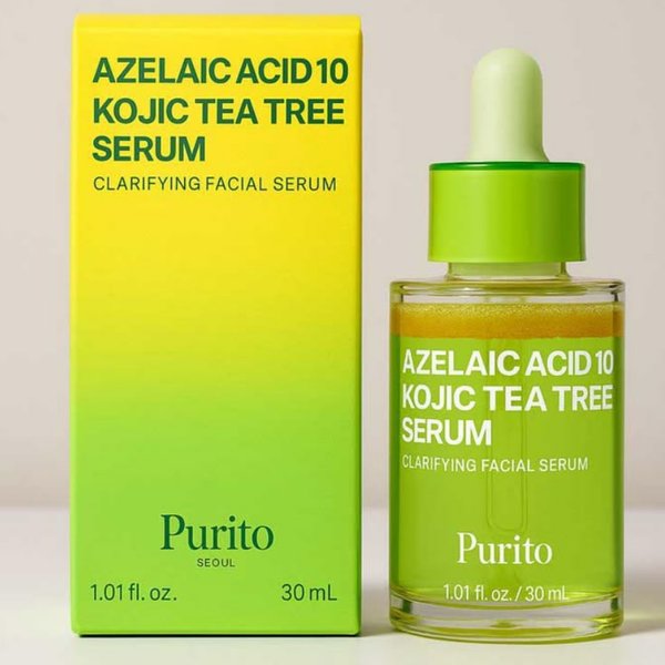 Purito - Azelaic Acid 10 Kojic Tea Tree Serum 30ml