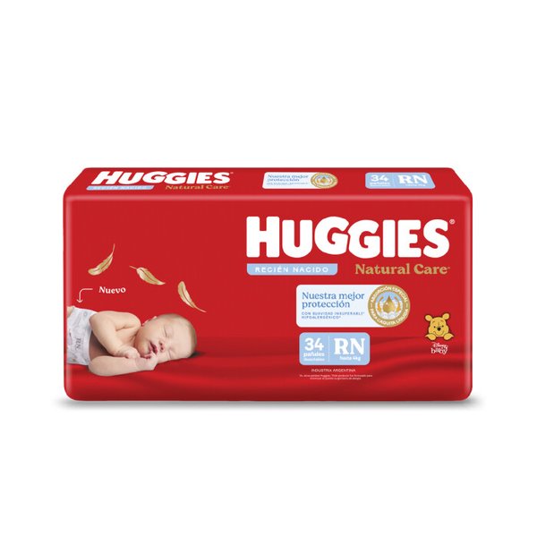 Huggies Natural Care 34und RN
