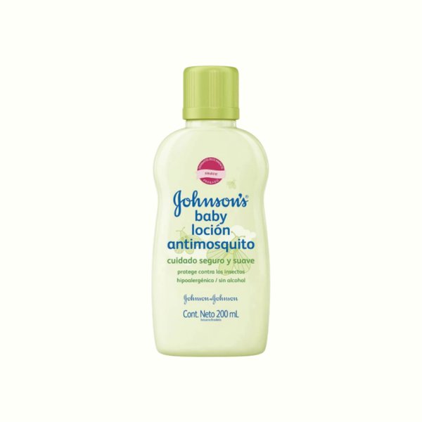 Johnsons - Loción Antimosquitos 200ml