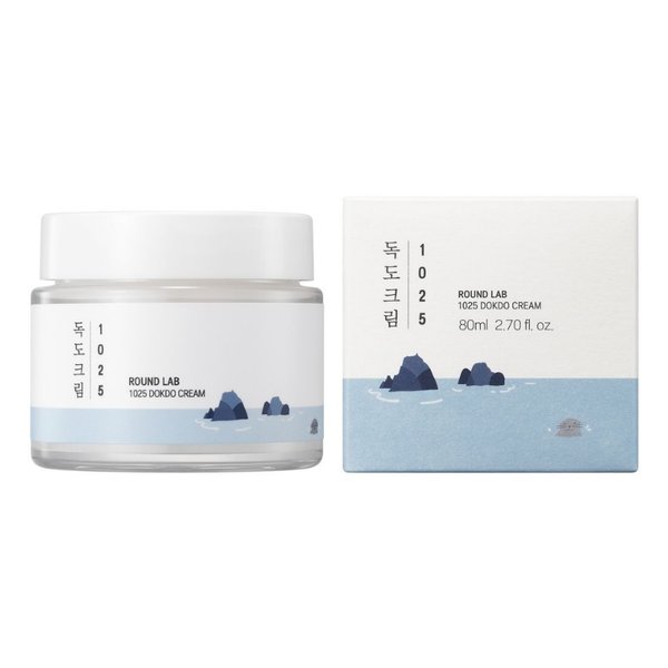 Round Lab - 1025 Dokdo Cream 80ml