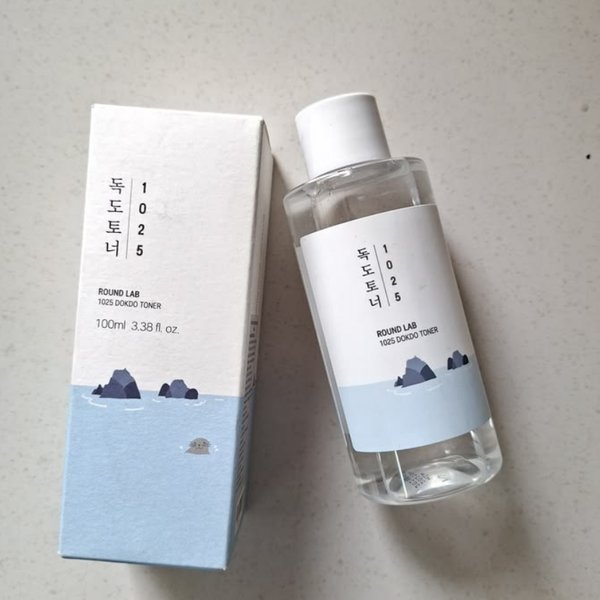 Round Lab - 1025 Dokdo Toner 100ml