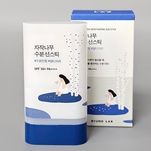 Round Lab - Birch Juice Moisturizing Sun Stick 19G